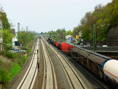 KOE by Rail - Zuggut verschicken